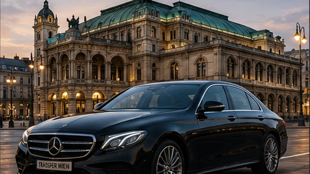 Mercedes E-Class Transfer Wien